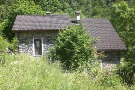 Rustico Menzonio Villa Brontallo Exterior photo